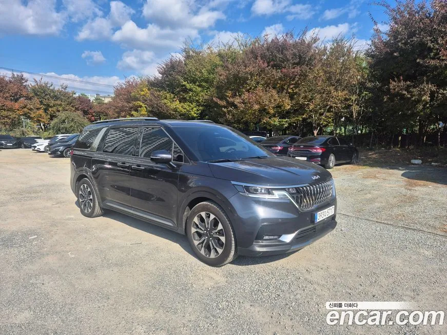 Kia Carnival 2023 из KR, фото 3