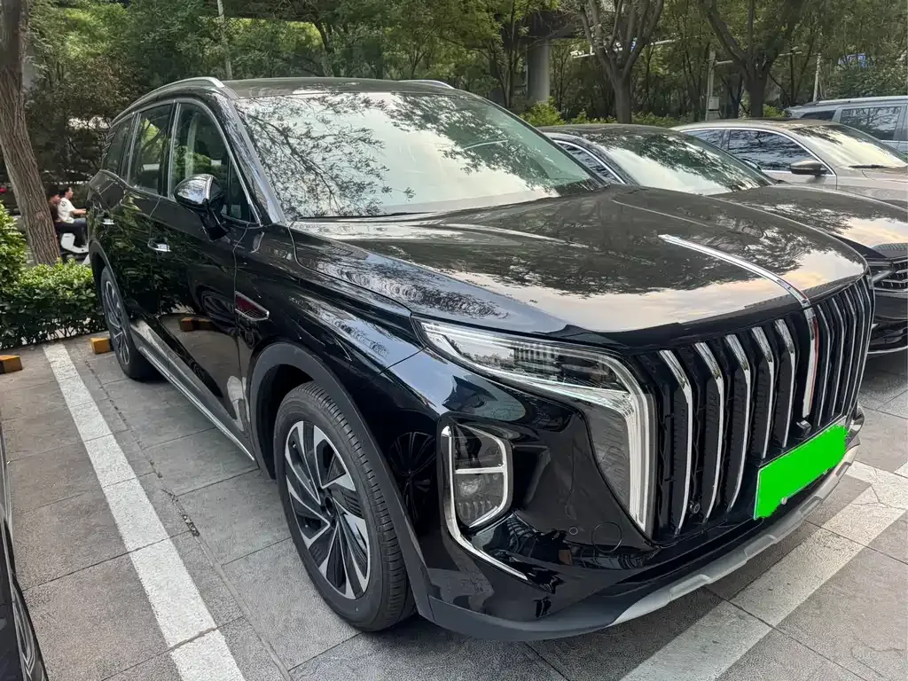 Hongqi HS7 PHEV — фото 1