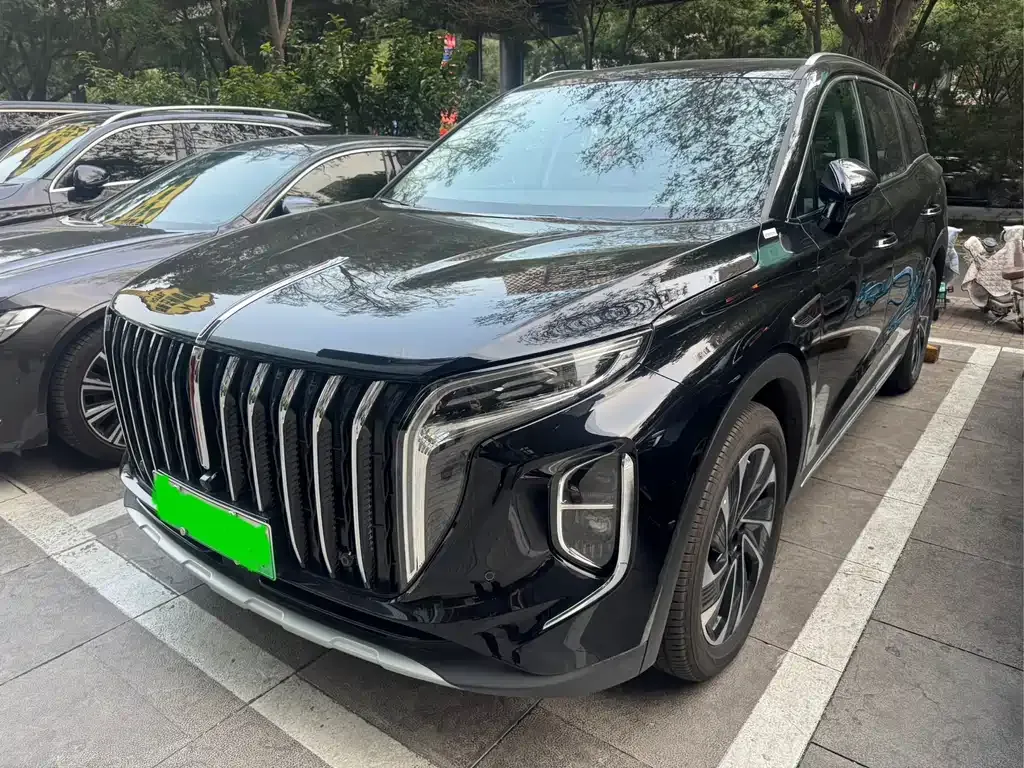 Hongqi HS7 PHEV — фото 2