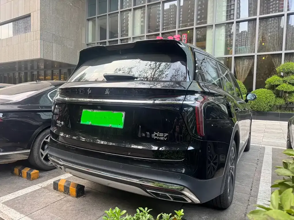 Hongqi HS7 PHEV — фото 3
