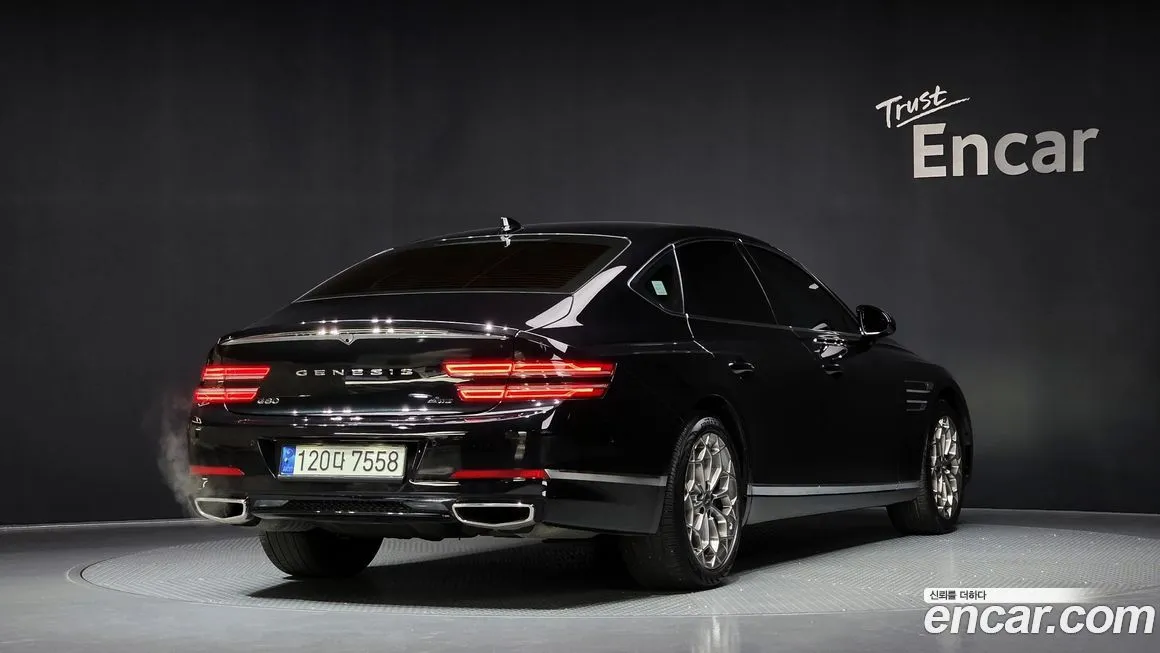 Genesis G80 2022 из KR, фото 2