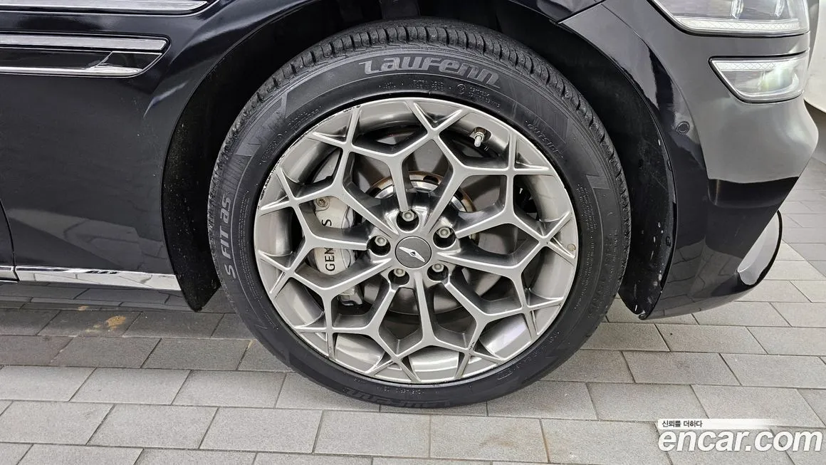 Genesis G80 2022 из KR, фото 5