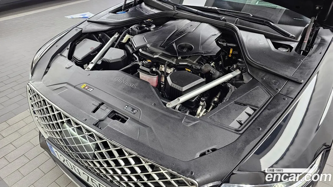 Genesis G80 2022 из KR, фото 6