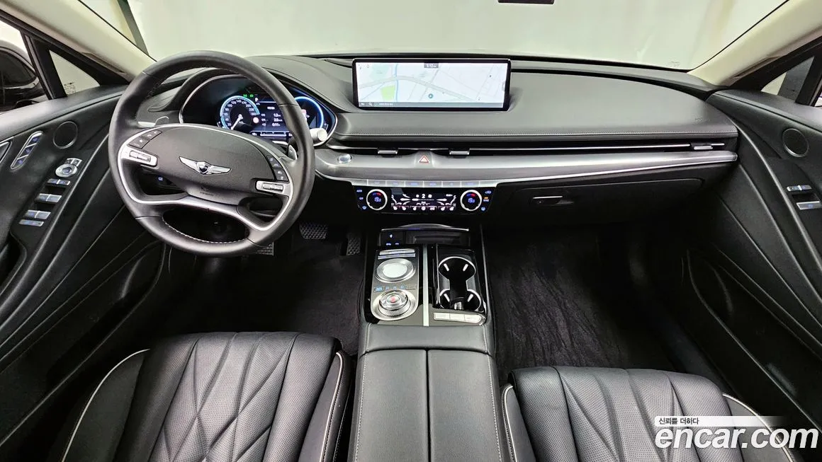 Genesis G80 2022 из KR, фото 7