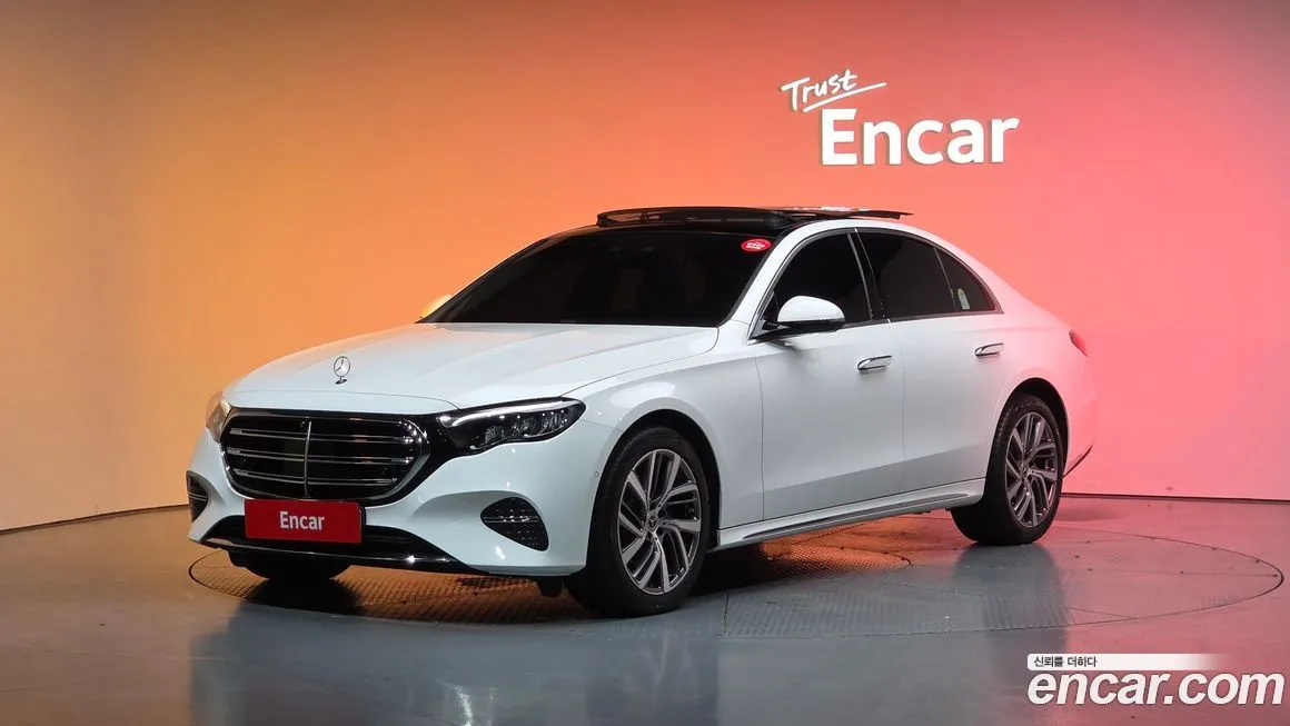 Mercedes-Benz E-Class 2024 из KR, фото 1