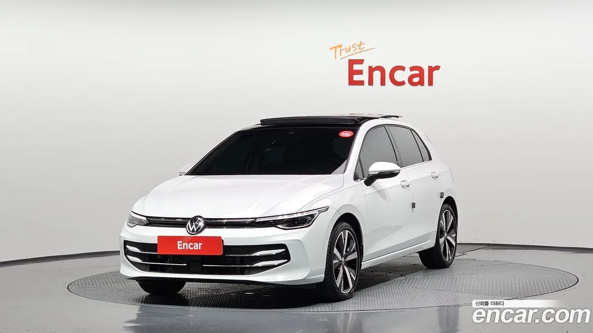 Volkswagen Golf 2025 из KR, фото 1