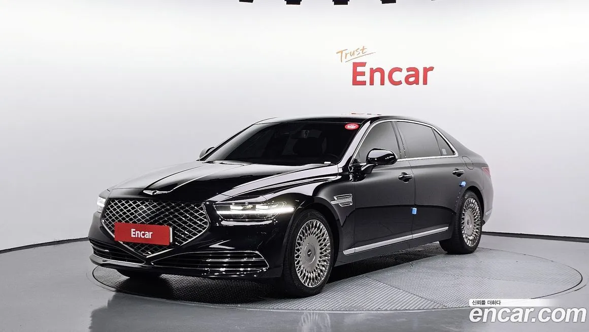Genesis G90 2021 из KR, фото 1