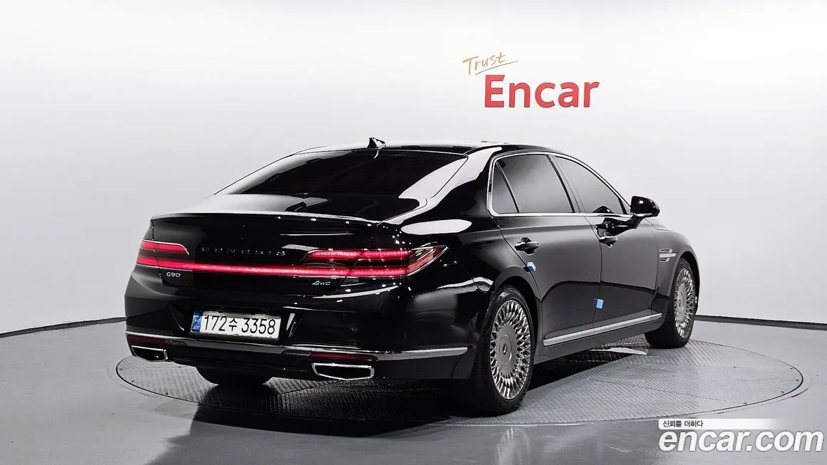 Genesis G90 2021 из KR, фото 2