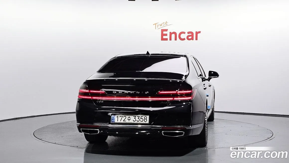 Genesis G90 2021 из KR, фото 4