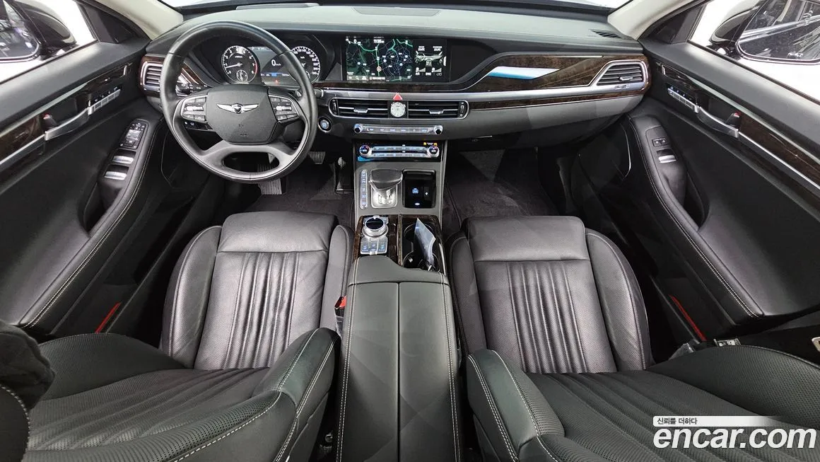 Genesis G90 2021 из KR, фото 7