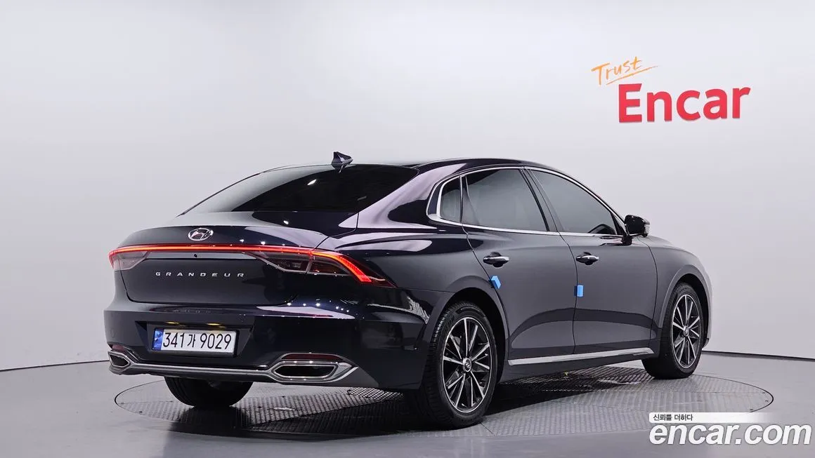 Hyundai Grandeur 2022 из KR, фото 2