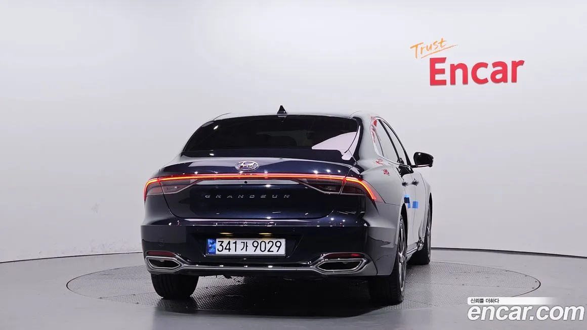 Hyundai Grandeur 2022 из KR, фото 4
