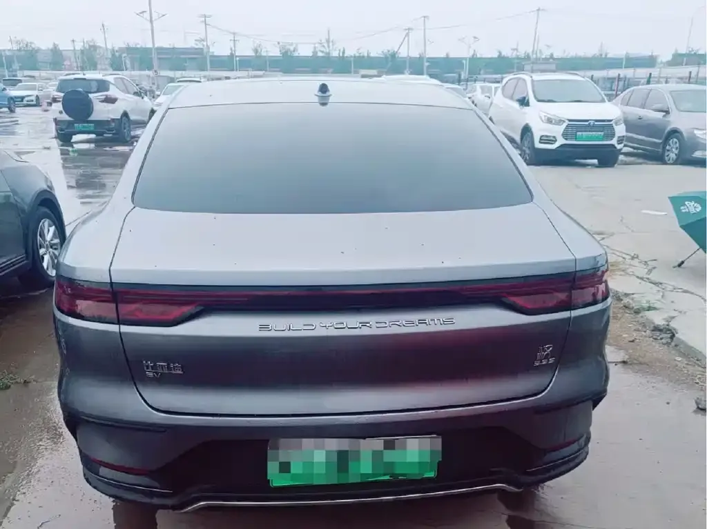 BYD Han 2024 из CN, фото 9