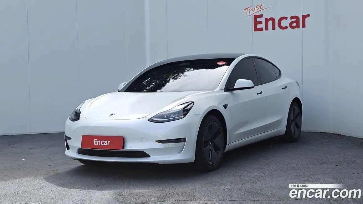 Tesla Model 3 2021 из KR, фото 1