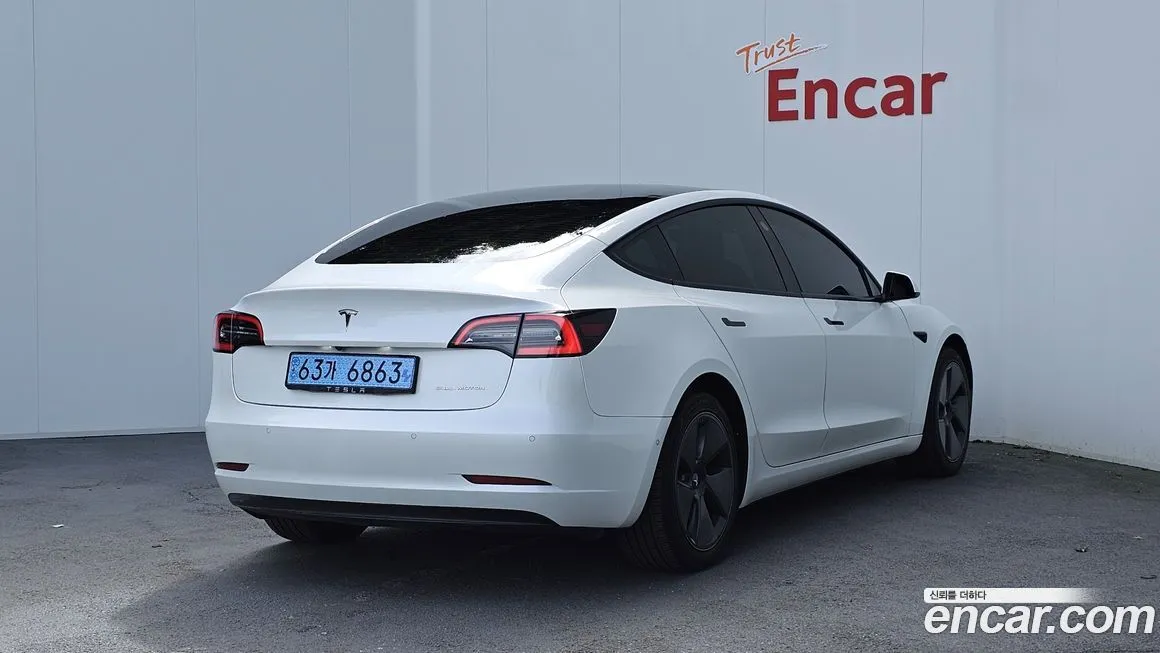 Tesla Model 3 2021 из KR, фото 2