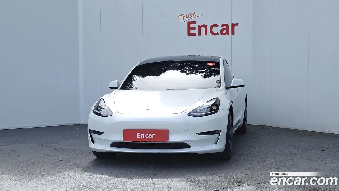 Tesla Model 3 2021 из KR, фото 3