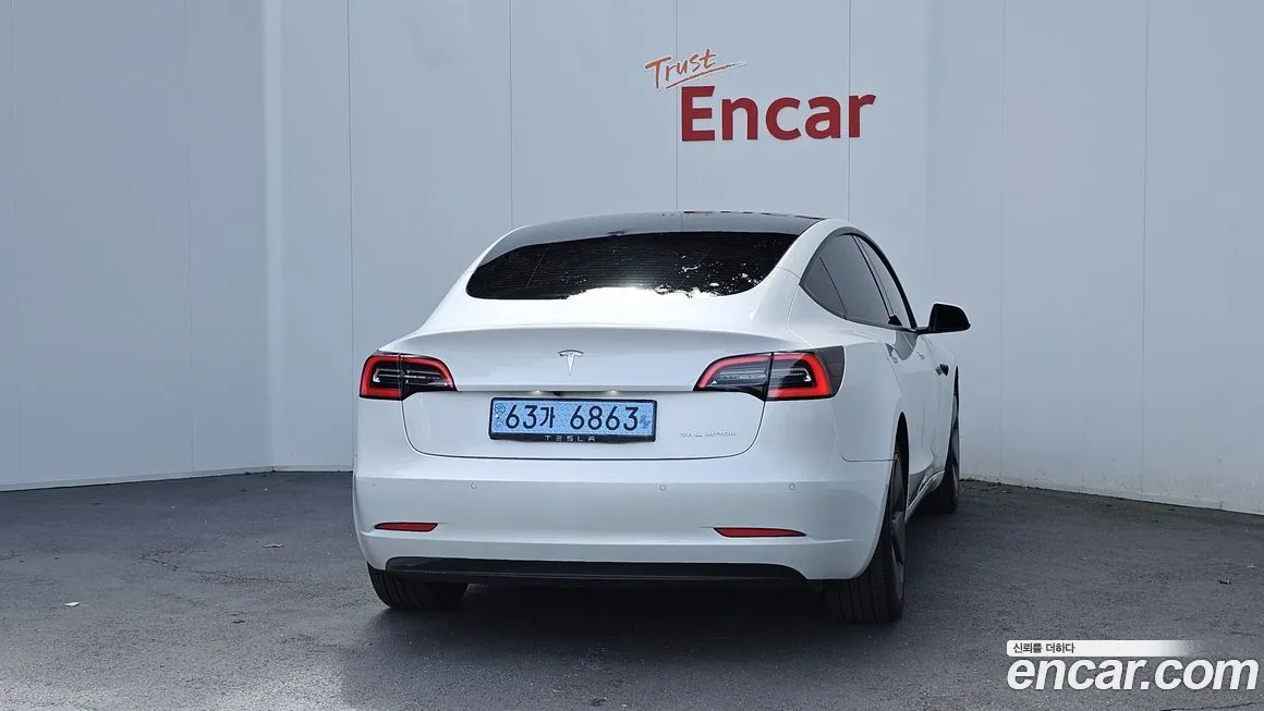 Tesla Model 3 2021 из KR, фото 4