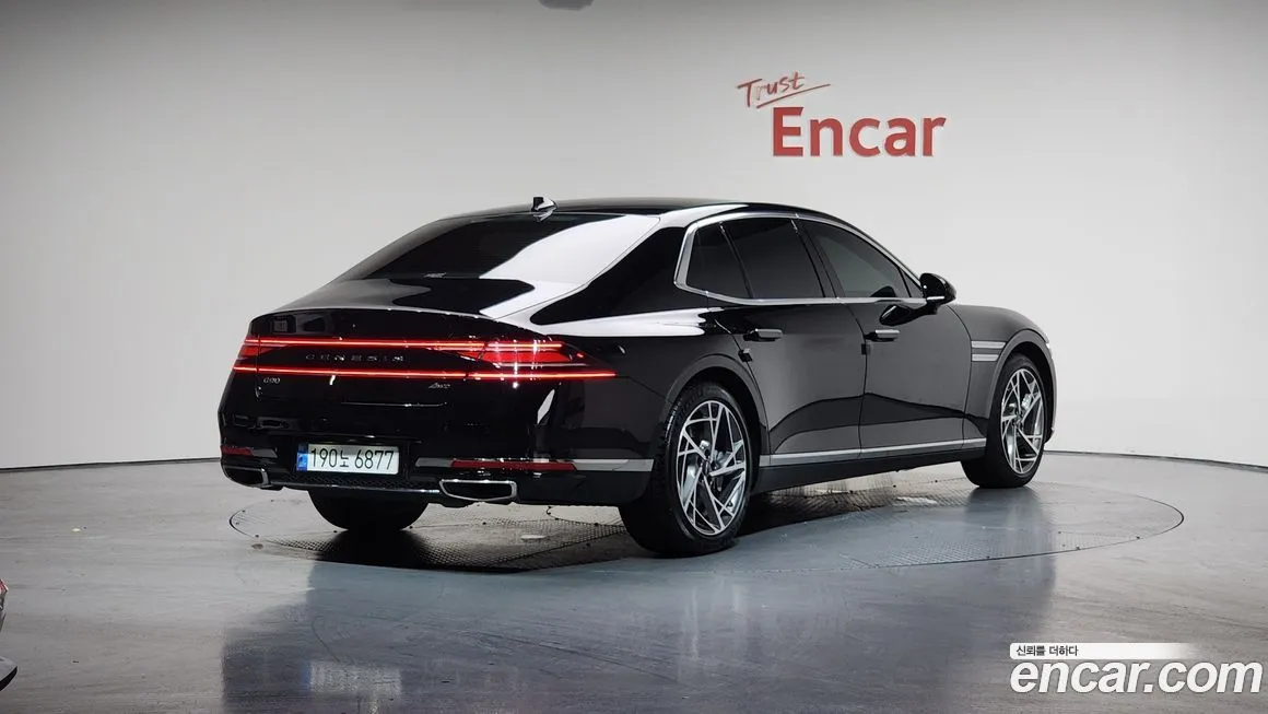 Genesis G90 2022 из KR, фото 2