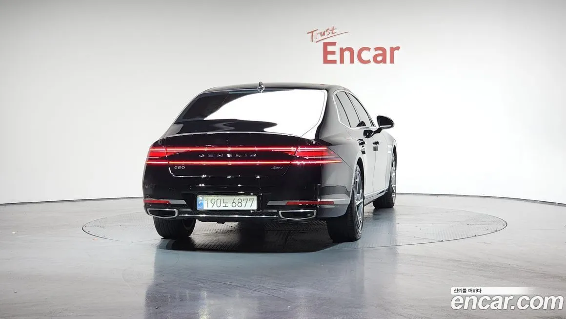 Genesis G90 2022 из KR, фото 4