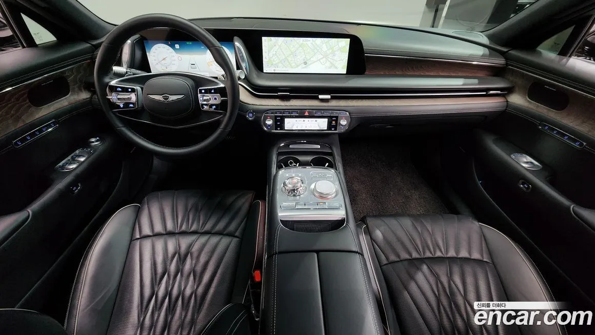 Genesis G90 2022 из KR, фото 7