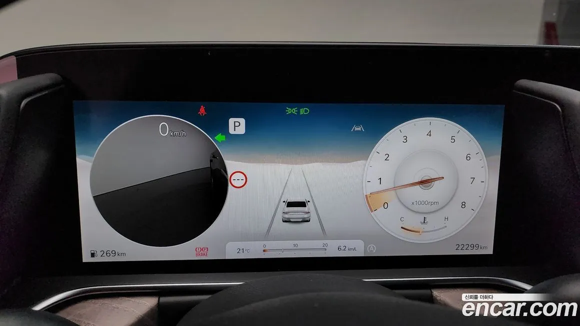 Genesis G90 2022 из KR, фото 8
