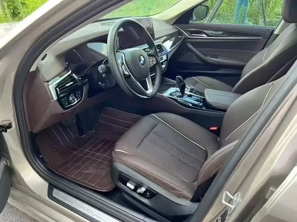 BMW 5 Series 2021 из CN, фото 6