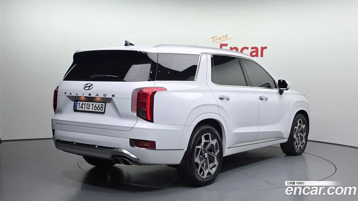 Hyundai Palisade 2022 из KR, фото 2