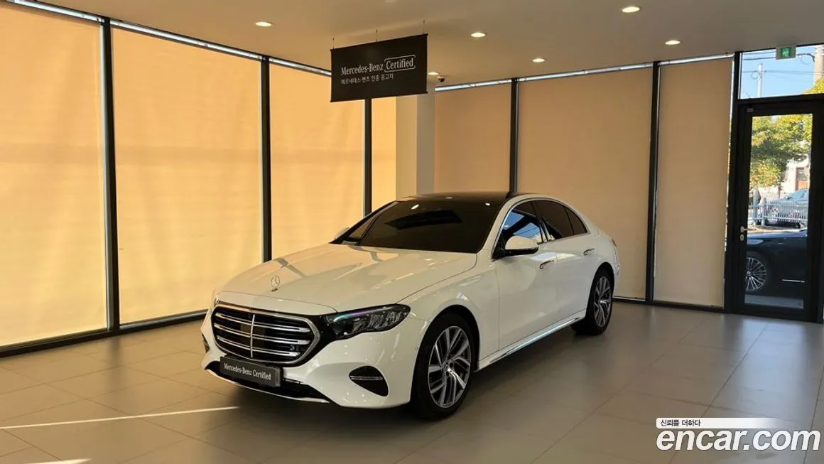 Mercedes-Benz E-Class 2024 из KR, фото 1