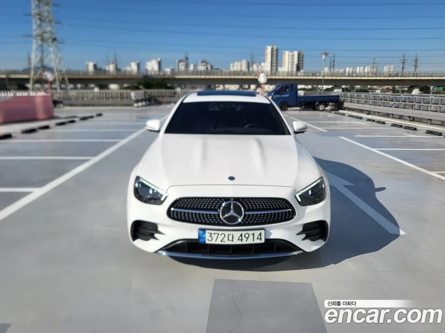 Mercedes-Benz E-Class 2021 из KR, фото 1