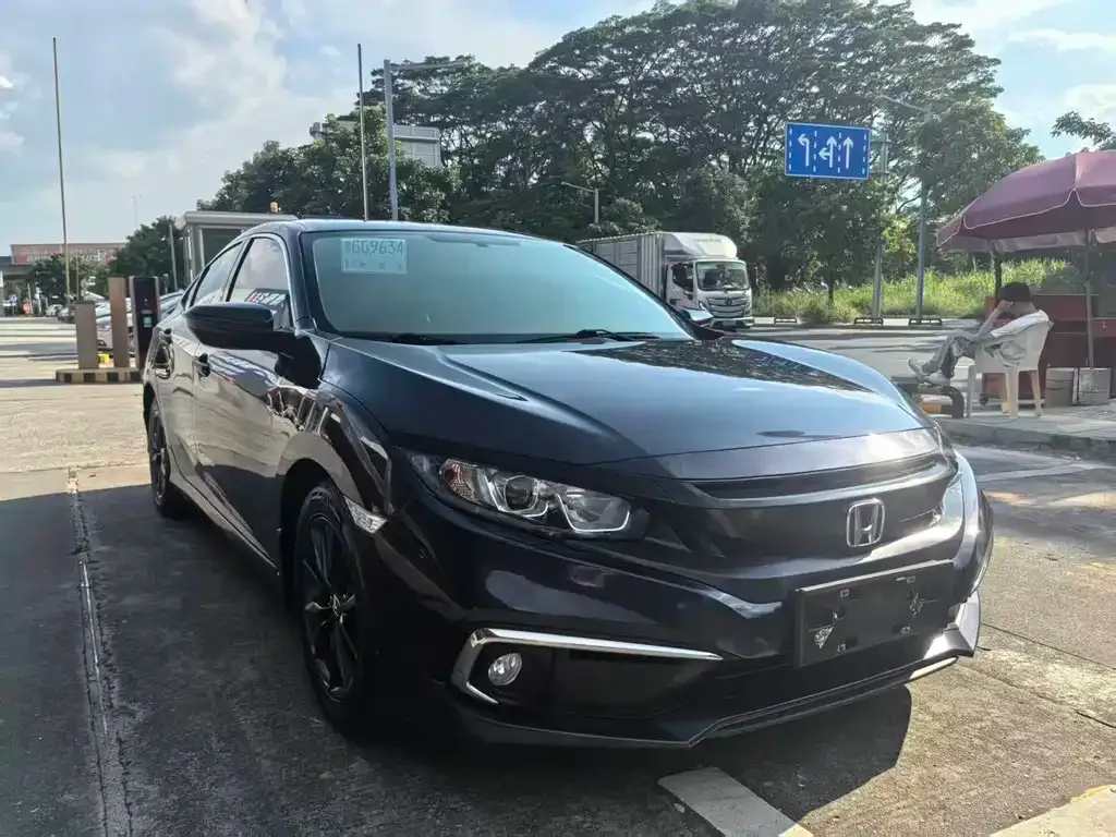 Honda Civic 2021 из CN, фото 3