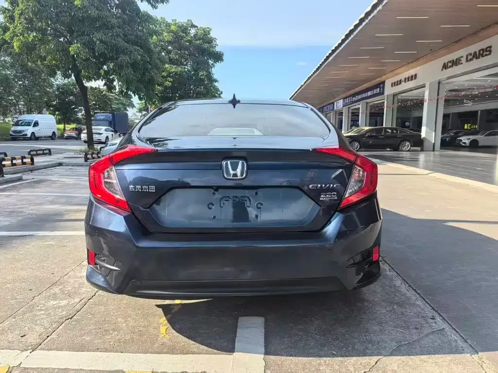 Honda Civic 2021 из CN, фото 7