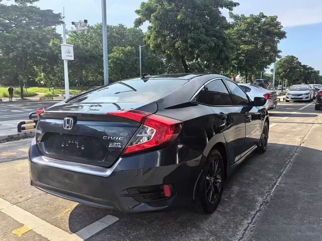 Honda Civic 2021 из CN, фото 8