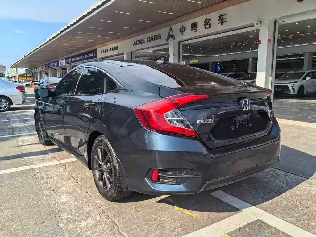 Honda Civic 2021 из CN, фото 9