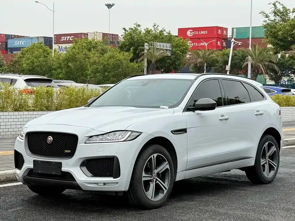 Jaguar F-PACE 2021 из CN, фото 1