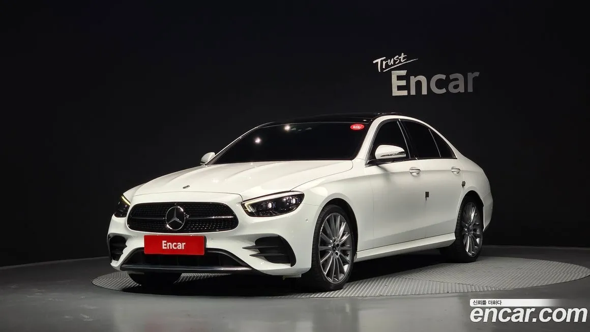Mercedes-Benz E-Class 2021 из KR, фото 1