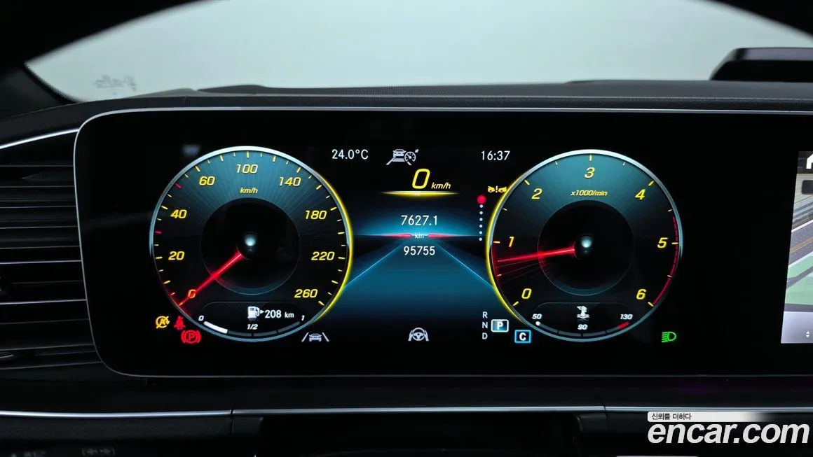 Mercedes-Benz GLE-Class 2022 из KR, фото 8