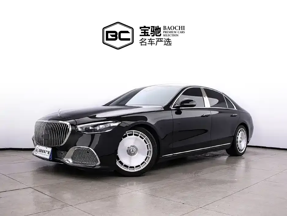Mercedes-Benz S-Class 2024 из CN, фото 1