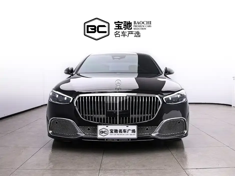 Mercedes-Benz S-Class 2024 из CN, фото 2