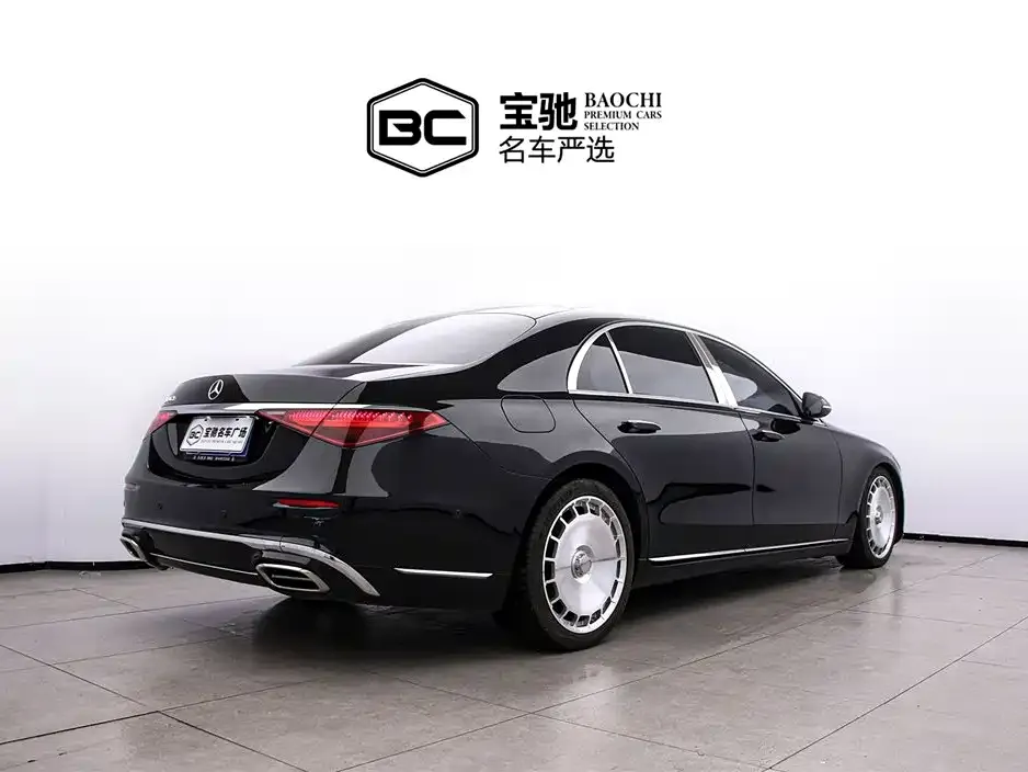 Mercedes-Benz S-Class 2024 из CN, фото 3