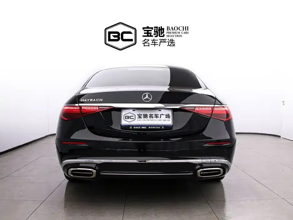 Mercedes-Benz S-Class 2024 из CN, фото 4
