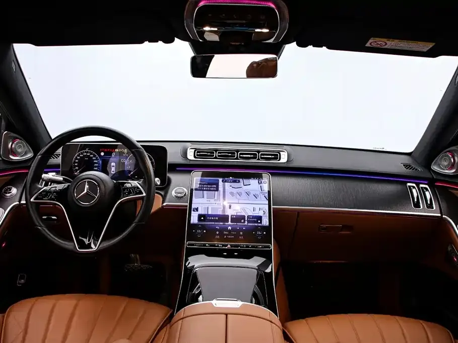 Mercedes-Benz S-Class 2024 из CN, фото 5