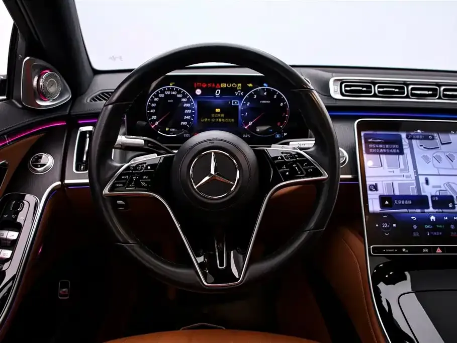 Mercedes-Benz S-Class 2024 из CN, фото 7
