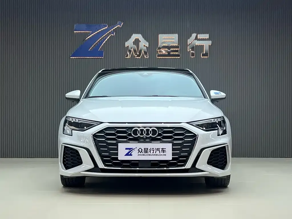 Audi A3 2022 из CN, фото 2
