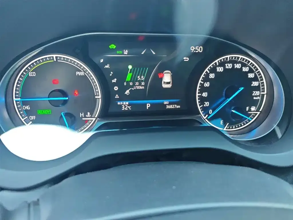 Toyota Harrier 2023 из CN, фото 5