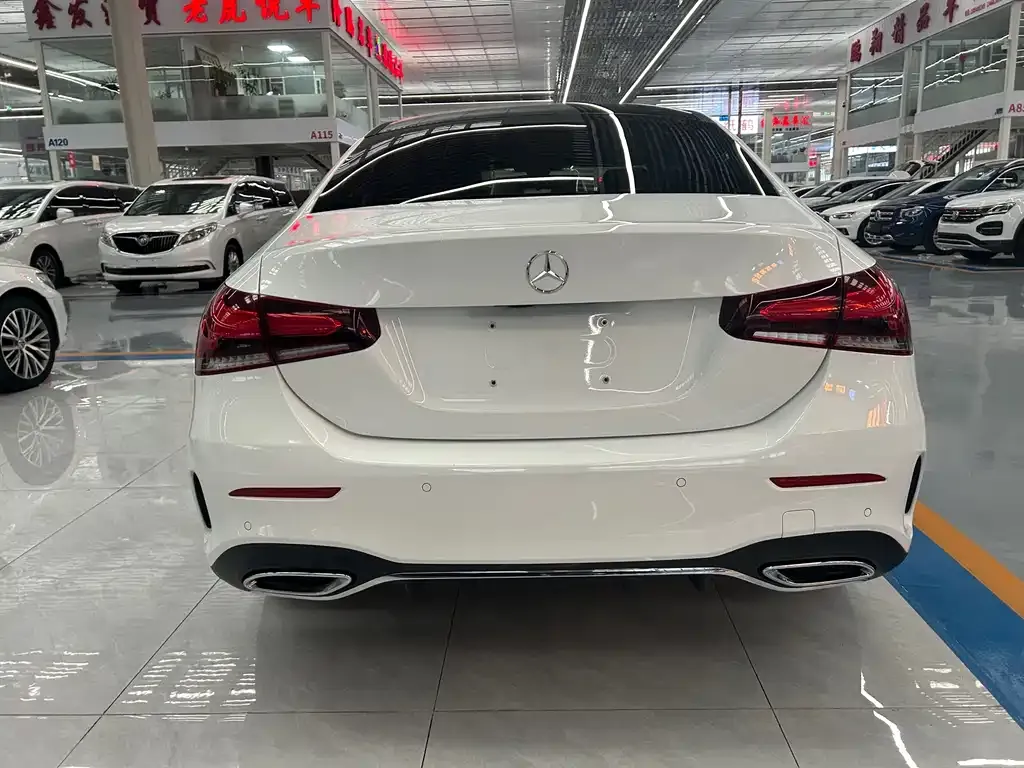 [object Object] A-Class 2023 из CN, фото 4