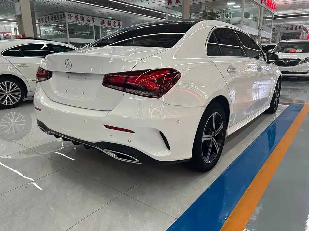 [object Object] A-Class 2023 из CN, фото 6