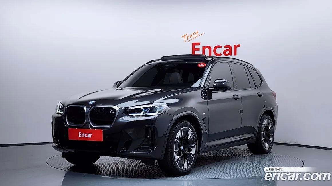 BMW iX3 2025 из KR, фото 1