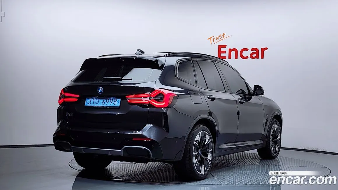 BMW iX3 2025 из KR, фото 2