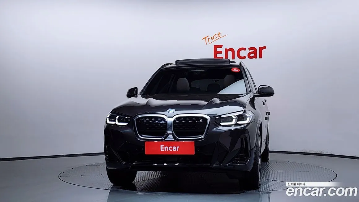 BMW iX3 2025 из KR, фото 3