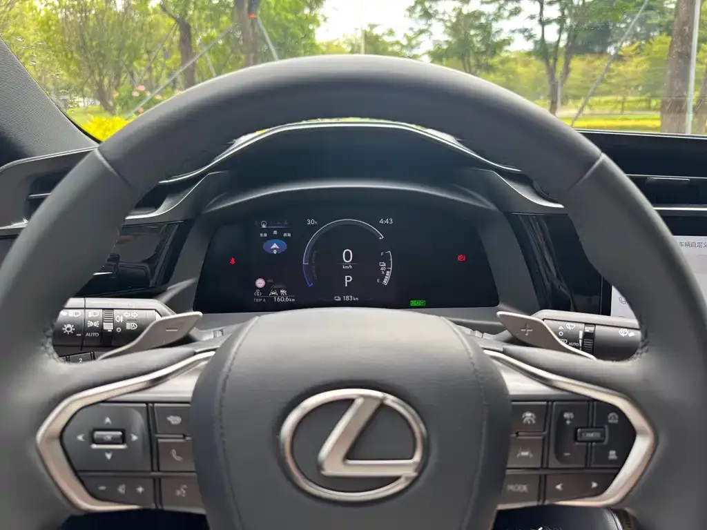 Lexus RZ 2023 из CN, фото 9